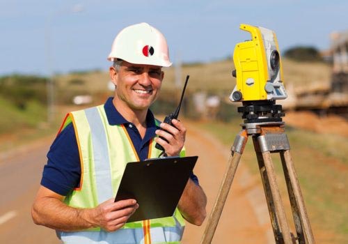 Surveying and geomatics services